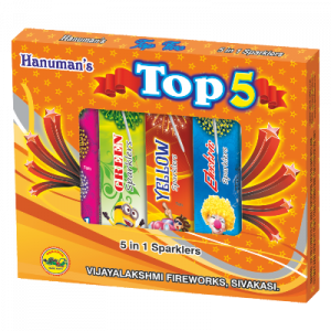 Top 5 (5 in 1 varieties)(50pcs)